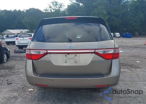 2011 Honda Odyssey Touring/Touring Elite z USA, uszkodzony, nr VIN 5FNRL5H97BB018174